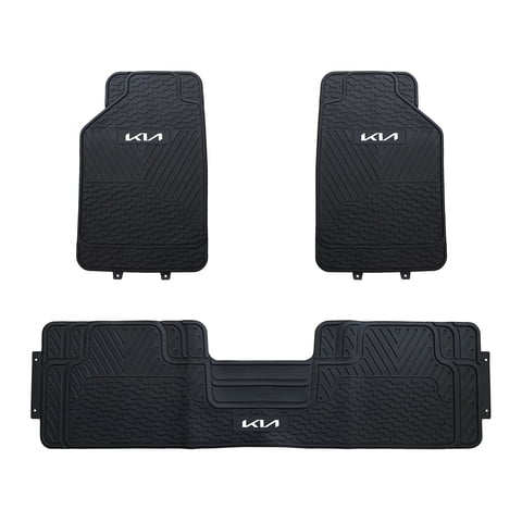 Jj Group - Pisos De Goma 3 Piezas Kia Para Vehículos