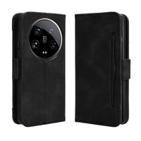 Funda Tipo Billetera Foxdock Para Xiaomi 14 Ultra – Tapa Flip Con Tarjetero