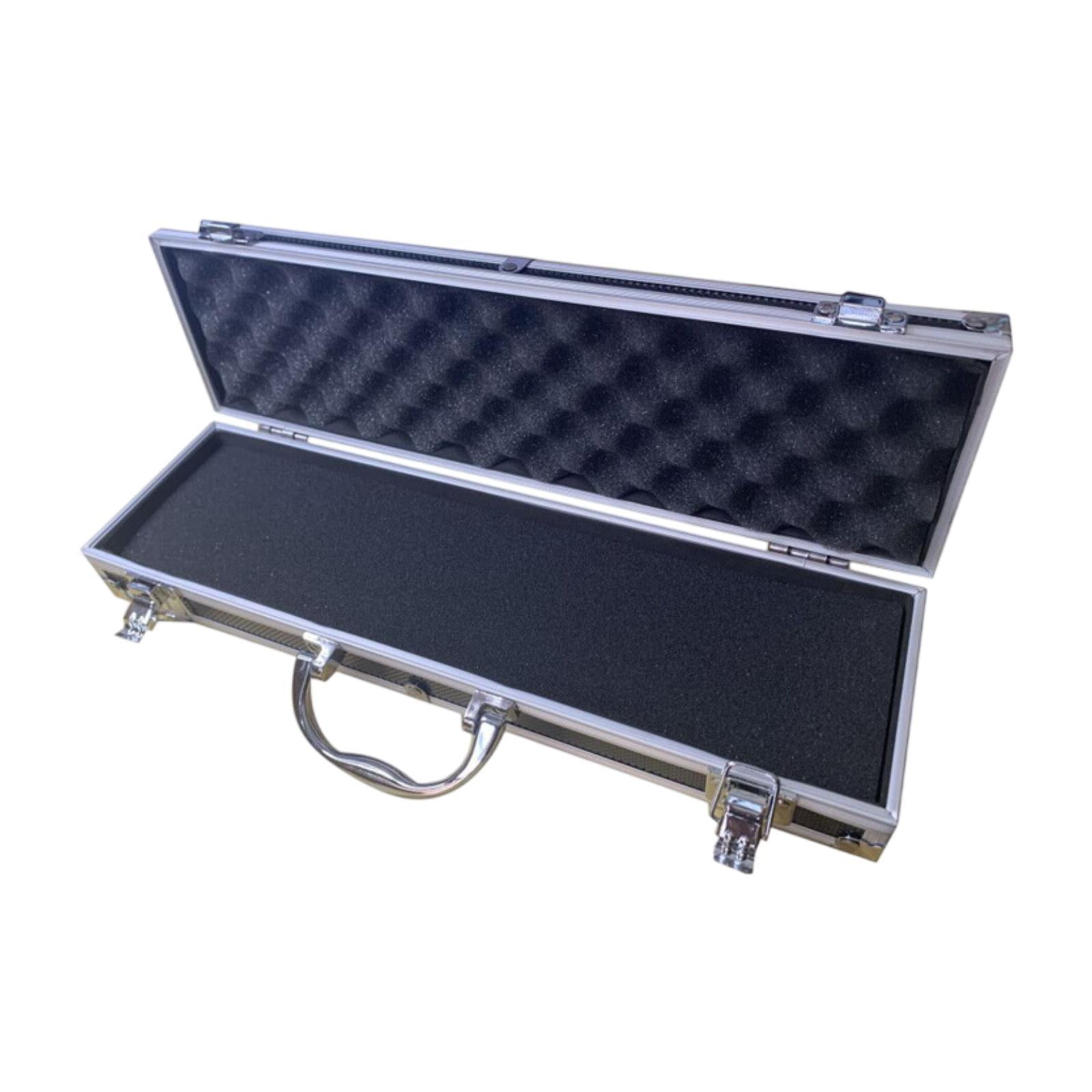 Ioensy - Organizador De Joyería De Caja De Herramientas De Aleación De Aluminio Para La Mecánica De Herramientas De Equipos De Viaje