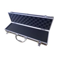 Ioensy - Organizador De Joyería De Caja De Herramientas De Aleación De Aluminio Para La Mecánica De Herramientas De Equipos De Viaje