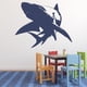 thumbnail image 2 of Decomural Great White Shark Under The Sea WS-17499, 2 of 2