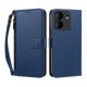 thumbnail image 3 of Funda con Billetera para [BLU View 5] con Bolsillo Zipper y Tarjetero Azul, 3 of 6