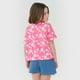 thumbnail image 2 of Polera Niña Kids Manga Corta Full Crop Rosado Corona, 2 of 5