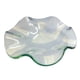 thumbnail image 3 of Plato calentador de aceite con borde de volante de vidrio, calentador de velas multiusos para derretir cera, plato con tapa, bandeja transparente para, 3 of 5