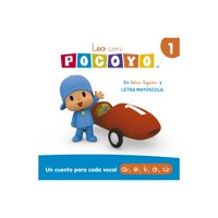 Beascoa - Libro Leo Con Pocoyo 1: Un Cuento Para Cada Vocal