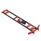 thumbnail image 3 of Marco De Chasis Para JJRC Q60 Q63 Q75 1:16 6WD RC Truck Crawler Parts Rojo, 3 of 4