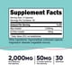 thumbnail image 2 of Suplemento Nutricost Myo Inositol y D-Chiro Inositol 2000 mg, 2 of 3