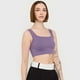 thumbnail image 3 of Peto Mujer Tira Ancha Morado Corona, 3 of 5