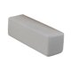 thumbnail image 4 of Reposabrazos De Sofá Con Espuma De Alta Densidad, Almohadilla Rectangular Para Sofá, Coche, Dormitorio, Gris Claro, 4 of 5