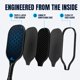 thumbnail image 3 of Set de Palas de Pickleball SYNEEN T700 de Fibra de Carbono 16 mm, 3 of 8