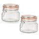 thumbnail image 2 of Set 2 Frascos Vidrio Con Tapa Hermetica De 500mL Allegra, 2 of 2
