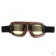thumbnail image 1 of 2 Gafas Retro Para Motocicleta, Gafas Para Harley, Casco, Piloto, Crucero, Montar, Marrón, 1 of 6