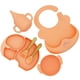 thumbnail image 1 of Make Mealtime Fun and Safe with Children's 6 In 1 Food-Grade Silicone Tableware Set, 1 of 5