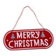 thumbnail image 5 of Feliz Navidad, Letrero De Madera Para Puerta, Decoración Navideña Para Puerta Delantera, Estilo Interior A, 5 of 5