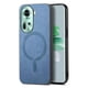 thumbnail image 1 of Magnetic Slim Case for OPPO Reno 11 5G with Camera Guard & Anti-Scratch Back Blue, 1 of 6