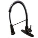 thumbnail image 1 of Grifo de cocina Kingston Brass Gourmetier Concord con pulverizador, 1 of 3