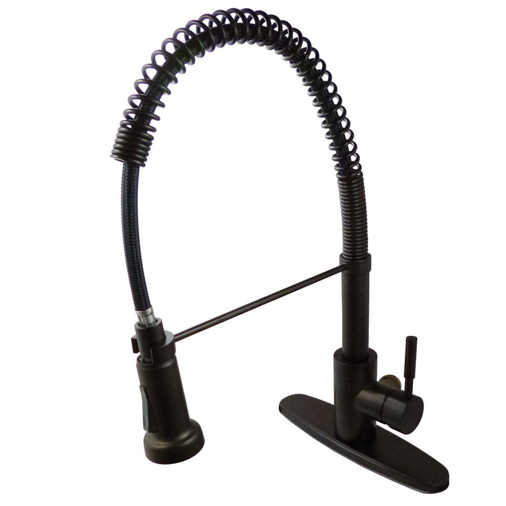 Grifo De Cocina Kingston Brass Gourmetier Concord Con Pulverizador