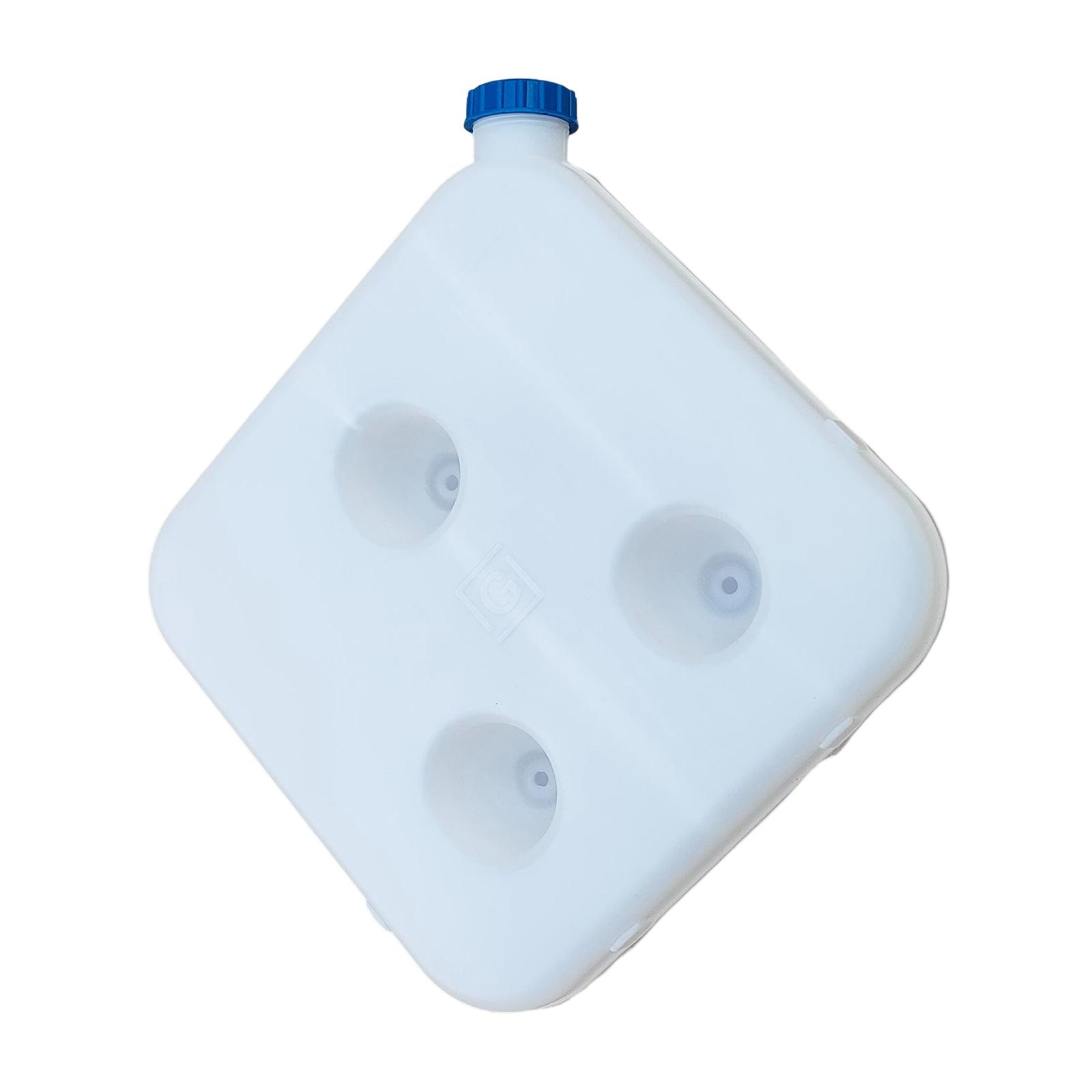 Magideal - Calentador De Automóvil Tanque De Tanque De Combustible De 10 L Caja De Almacenamiento De Con Accesorios De Montaje Material Engrosa