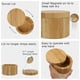 thumbnail image 5 of Salero Totally Bamboo, caja de almacenamiento de bambú con tapa giratoria magnética, capacidad de 6 onzas, 5 of 8
