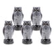 thumbnail image 1 of 5xLarge Owl Falcon Decoy Estatua Patio Jardín Cuervo Espantapájaros Disuasor Al Aire Libre, 1 of 5