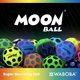 thumbnail image 2 of Pelota Waboba Moon Pack de 3 - Naranja, Turquesa y Cobalto, 2 of 6