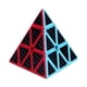 thumbnail image 2 of Cubo Rubik Pirámide Qiyi Fibra de Carbono Speedcube, 2 of 2