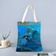 thumbnail image 2 of Subnautica Bolso de tela con estampado de lienzo para mujer, bolsa de compras reutilizable y estética, con cremallera interior, regalo para mujer,38*45cm., 2 of 6