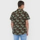 thumbnail image 2 of Camisa Hombre Cotton Full Print Verde Corona, 2 of 5