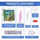 thumbnail image 4 of Kit de Arte con Diamantes Camocin - Pintura de Gnomo para Adultos, 4 of 8