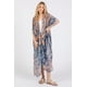 thumbnail image 1 of Kimono Largo Con Frente Abierto Y Estampado Bohemio, 1 of 5