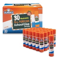 Barras De Pegamento Elmer'S All Purpose School, 7 G, 30 Unidades, Transparentes
