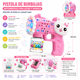 thumbnail image 2 of Pistola Burbujas Automática Infantil Con Luces Música Y Líquido De Burbujas, 2 of 3