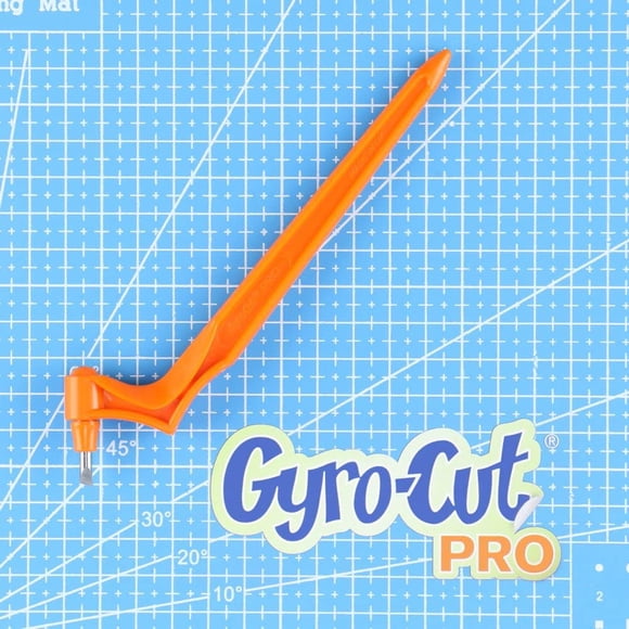 Cuchillo utilitario Gyro-Cut Pro con hoja de acero de 15°