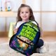 thumbnail image 4 of El Día Que La Tierra Explotó Mochila Escolar Para Niños Y Niñas Mochila Infantil De Alta Calidad Ligera Grande Y Duradera 43x15x32cm, 4 of 6