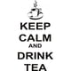 thumbnail image 1 of Decomural Keep Calm Drink Tea WS-19693, 1 of 2