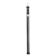 thumbnail image 1 of Postes De Carpa Para Lona Postes De Toldo De Aleación De Aluminio Para Lona De Jardín Al Aire Libre Negro 2,35 M, 1 of 5