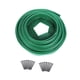 thumbnail image 1 of Borde de jardín Borde de jardín Valla de borde de jardín Multifuncional, Flexible, Accesorios Borde de paisaje, Borde de césped para césped, Planta Verde 5cmx5cm, 1 of 5