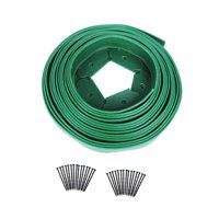 Magideal - Borde De Jardín Borde De Jardín Valla De Borde De Jardín Multifuncional, Flexible, Accesorios Borde De Paisaje, Borde De Césped Para Césped, Planta Verde 5Cmx5Cm