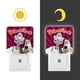 thumbnail image 3 of Sin Título: Película de Wallace y Gromit Luz nocturna LED con sensor de anochecer a amanecer para dormitorio, baño, pasillo, escaleras - Lámpara LED nocturna de enchufe, 0.5W - 1 pieza, 3 of 6