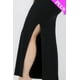 thumbnail image 3 of Vestido Largo con Espalda Cruzada y Abertura en el Muslo, Talla Grande, 3 of 5