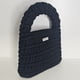 thumbnail image 2 of Cartera Fiesta Stella a Crochet Negra, 2 of 2