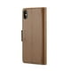 thumbnail image 5 of CaseMe tipo cartera iPhone X/XS con cierre magnético, RFID, tarjetero, soporte, carga inalámbrica, 5 of 5