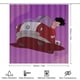 thumbnail image 2 of George encoge-theme 4-Piece Shower Curtain Set with Rugs, Waterproof Bathroom Decor Set Includes Bath Mat, U-Shaped Rug, Toilet Lid Cover and Curtain with Hooks, 2 of 6