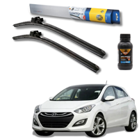 Plumillas Hella Cleantech Para Hyundai I30 2013-2017