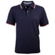 thumbnail image 1 of Polo Tommy Hilfiger con cuello a rayas para hombre, color azul marino, talla M, 1 of 2
