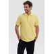 thumbnail image 1 of Polera Hombre Piqué Básica Lisa Amarillo - lV, 1 of 4