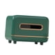 thumbnail image 3 of Caja De Pa?uelos Multifuncional 4 En 1 Para Oficina En Casa, Sala De Estar, Papelería Para Coche, Verde Oscuro, 3 of 5