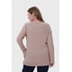thumbnail image 3 of Polera Mujer Rib Beige - V, 3 of 4