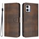 thumbnail image 1 of Funda Cartera para Motorola Moto G73 Protección 360° con Ranuras para Tarjetas y Soporte Marrón, 1 of 6