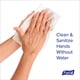 thumbnail image 3 of Toallitas desinfectantes para manos Purell Alcohol 1000 envueltas individualmente, 3 of 7